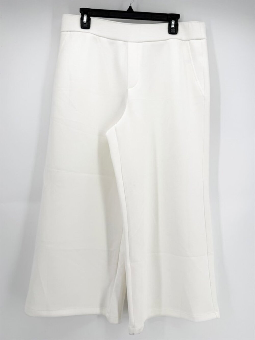 TRUTH BY REPUBLIC Ivory Casual Wide Leg Crop Pants - Picture 2 of 11